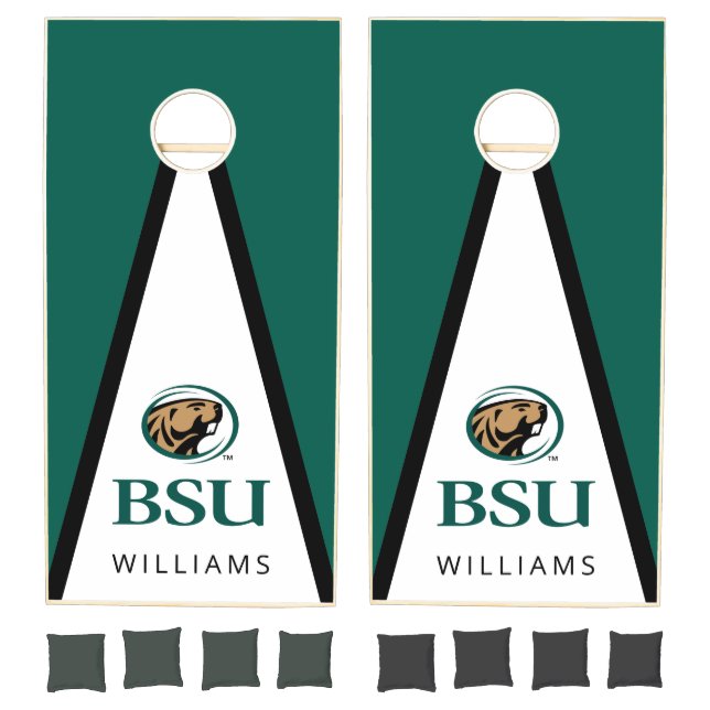Personalized Bemidji State Cornhole Set (Set)