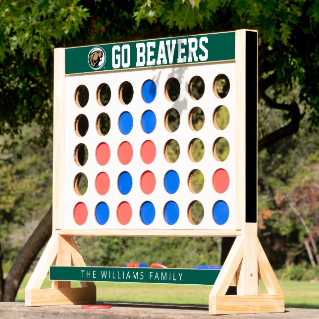 Personalized Bemidji State Fast Four (Lawn)