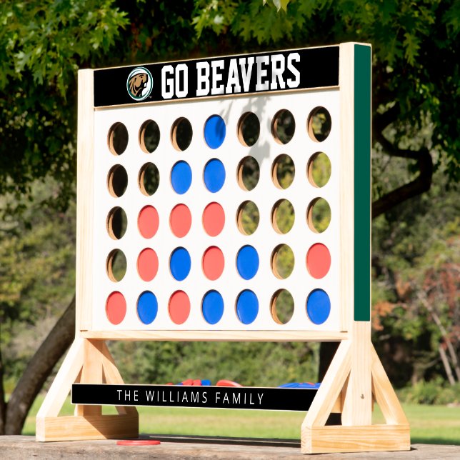 Personalized Bemidji State Fast Four (Lawn)