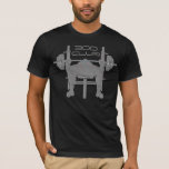 Personalized Bench Press Weightlifting Shirt at Zazzle