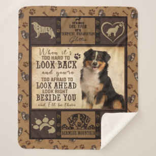 bernese mountain dog blanket