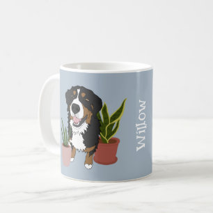 Personalized Bernese Mountain Dog Coffee Mug