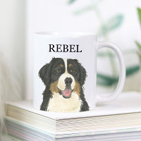 Personalized Bernese Mountain Dog