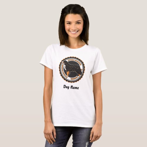 Personalized Bernese Mountain Dog Lover Breed T_Shirt