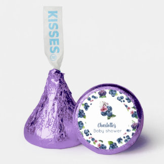 Personalized Berry Sweet Baby Shower Hershey®'s Kisses®