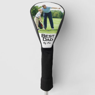 Personalized Best Dad By Par Fathers Day Golf Head Cover
