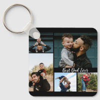 Personalized Best Dad Ever Photo Collage