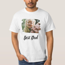 Personalized Best dad T-shirt