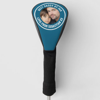 Personalized Best Daddy By Par Fathers Day Golf Head Cover