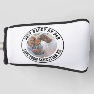 Personalized Best Daddy By Par Fathers Day Golf Head Cover