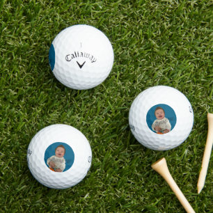 PERSONALIZED BEST DADDY BY PAR Golf Balls