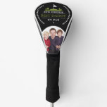 Personalized Best Daddy By Par Photo Golf Head Cover