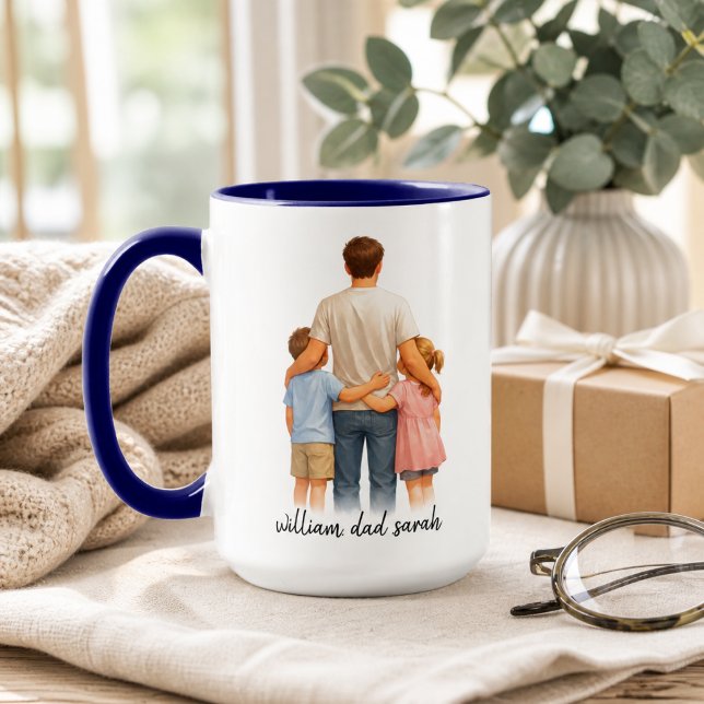 Personalized Best Daddy Ever | Custom Father’s Day Mug (Personalized Best Daddy Ever | Custom Father’s Day Mug)