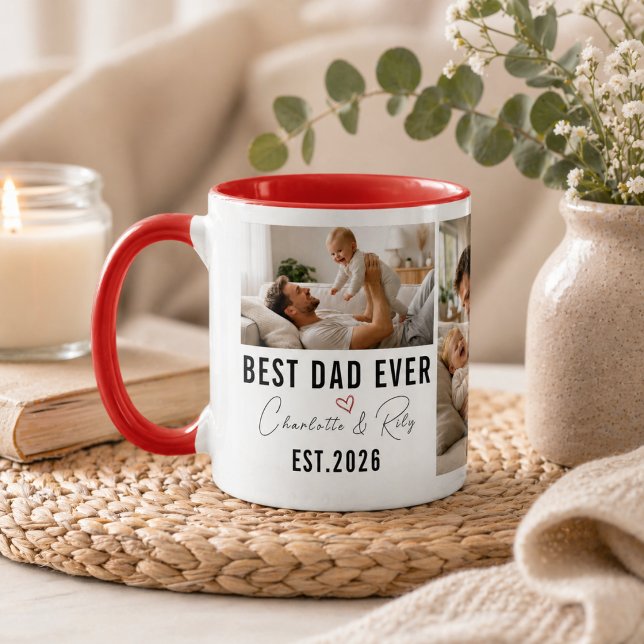 Personalized BEST DADDY Photo|Custom Father’s Day Mug (Personalized BEST DADDY Photo|Custom Father’s Day Mug)