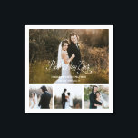 Personalized Best Day Ever 4 Photo Collage Canvas Print<br><div class="desc">Modern and elegant design printed Personalized Best Day Ever 4 Photo Collage Canvas Print that can be customized with your text. Check out the Graphic Art Design store for other products that match this design!</div>