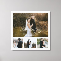 Personalized Best Day Ever 4 Photo Collage