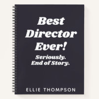 Personalized Best Director Quote Theater Drama
