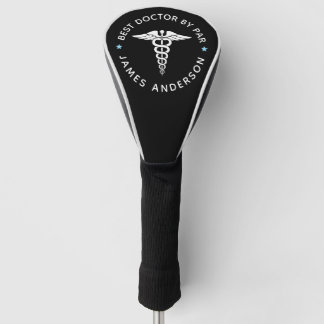 Personalized "Best Doctor by Par" Golf Head Cover
