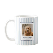 Personalized Best Dog Dad Photo