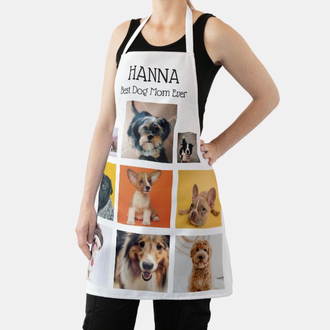 World's Best Dog Mom Apron - Bespoke Custom Studio