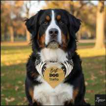 Personalized Best Dog Wedding