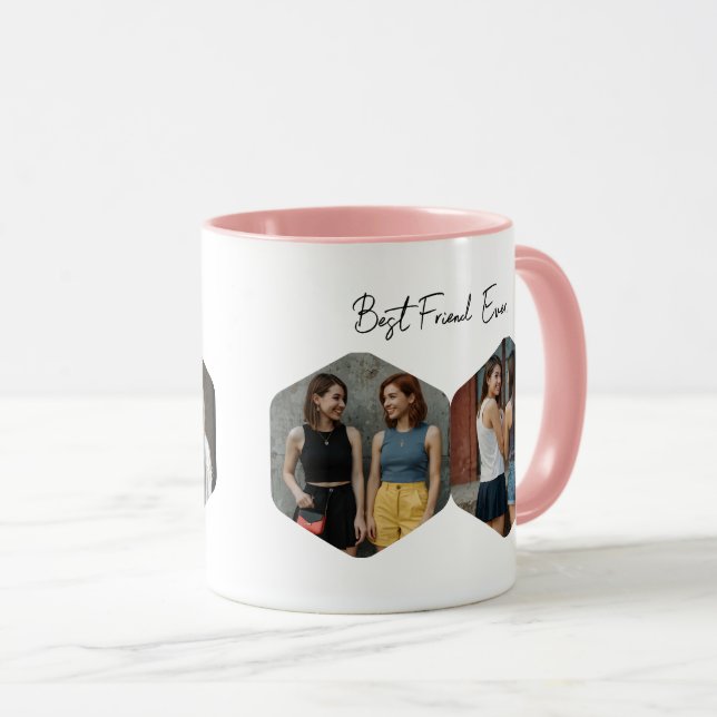 Personalized "Best Friend Ever" Gift Mug (Front Right)
