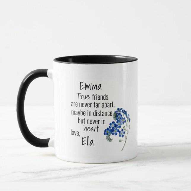 Personalized Best Friend Mug (Left)