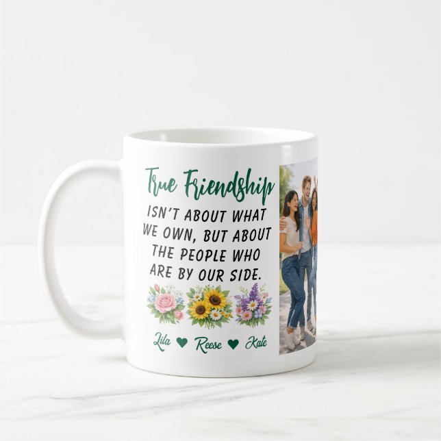 Personalized Best Friend Mug | Friendship Day (Left)