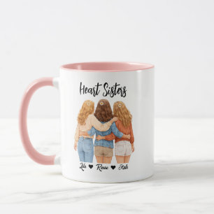 Personalized Best Friend Mug Friendship Day
