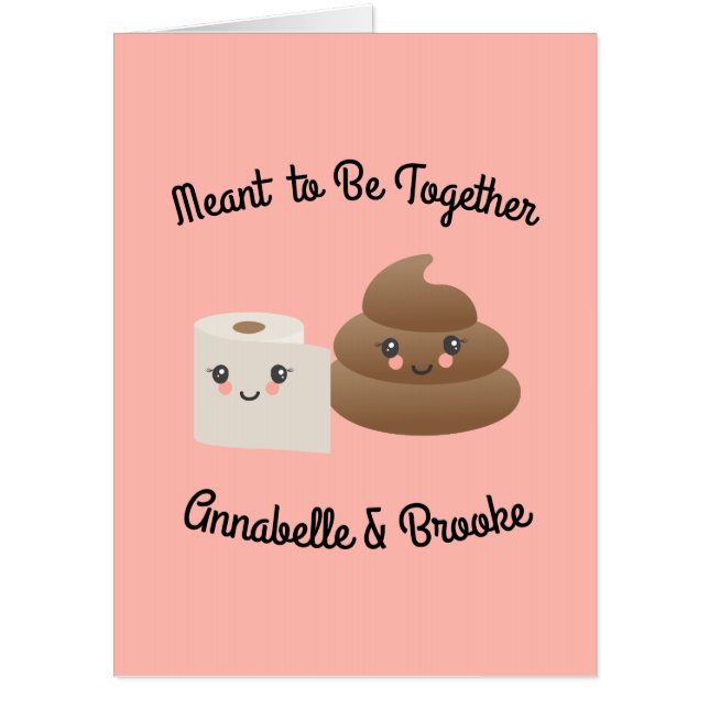 Personalized Best Friend or Boyfriend/Girlfriend Card (Front)