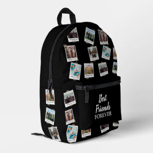 Personalized Collage Backpack, Unisex Casual Shoulder Backpack, custom backpack, custom bag, gifts, personalized on sale gifts, photo collage