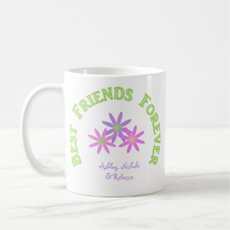 Personalized Best Friends Forever Mug