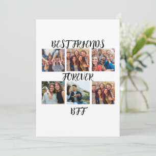Personalized "Best Friends Forever" Photo Template