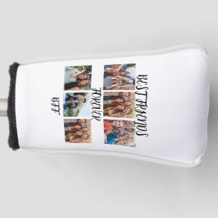 Personalized "Best Friends Forever" Photo Template Golf Head Cover
