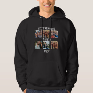 Personalized "Best Friends Forever" Photo Template Hoodie