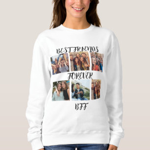 Personalized "Best Friends Forever" Photo Template Sweatshirt