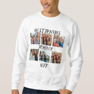Personalized "Best Friends Forever" Photo Template Sweatshirt