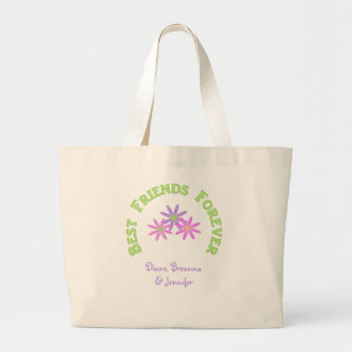Personalized Best Friends Forever Tote Bag
