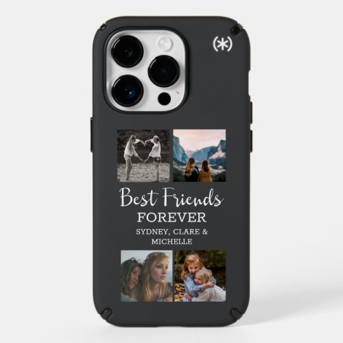 Personalized Best Friends Instagram Photos Speck iPhone 14 Pro Case