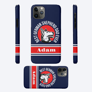 Personalized Best German Shepherd Dad Ever iPhone 11 Pro Case