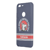 Personalized Best German Shepherd Dad Ever Uncommon Google Pixel XL Case (Back/Left)