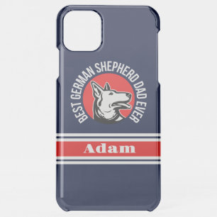 Personalized Best German Shepherd Dad Ever iPhone 11 Pro Max Case
