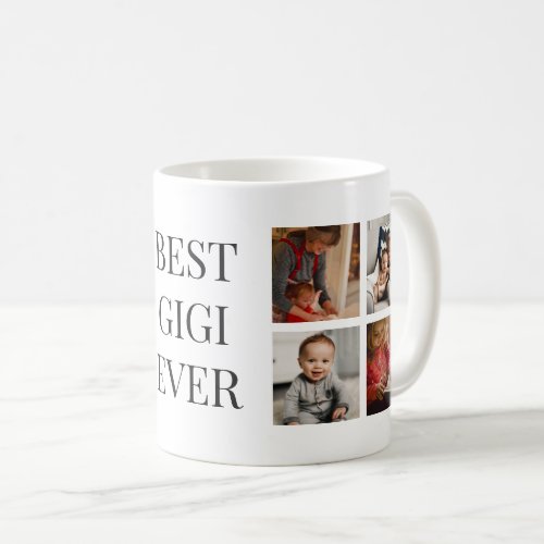 Personalized Best Gigi Ever Photo Mug