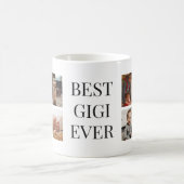 Personalized Best Gigi Ever Photo Mug (Center)