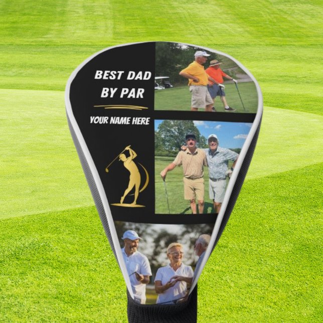 Personalized Best Golf Gifts for Dad Golf Driver  Golf Head Cover (Creator Uploaded)