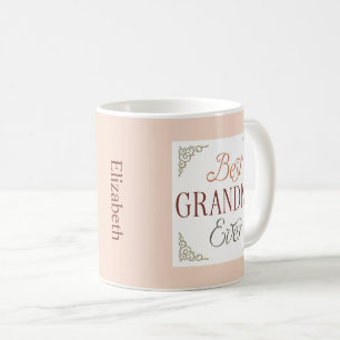 Personalized Best Grandma Ever Coffee Mug