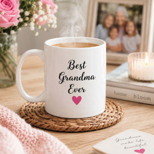 Personalized Best Grandma Nana Mimi Ever Coffee Mug