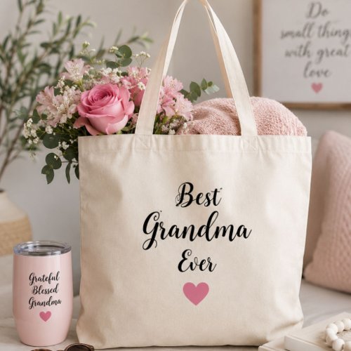Personalized Best Grandma Nana Mimi Ever Tote Bag