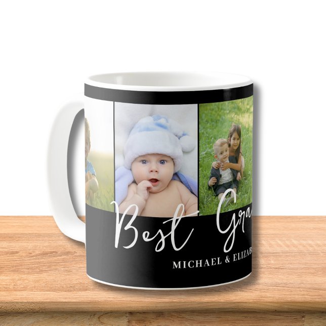 Personalized Best Grandma Photo  Coffee Mug (Creator Uploaded)