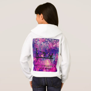 PERSONALIZED BEST GYMNASTICS PARTY EVER! HOODIE